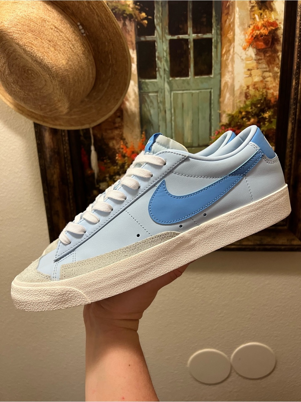 Nike Blazer '77 Vintage Low Celestine Blue sneakers